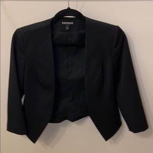 Express cropped jacket